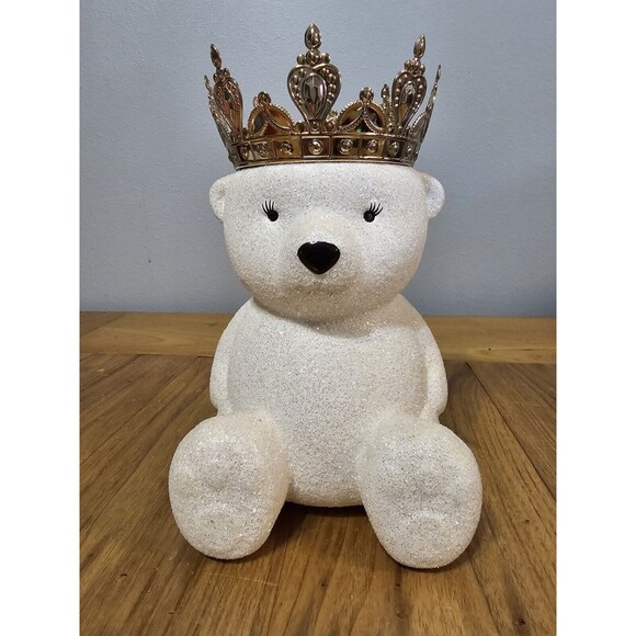 Bath & Body Works Accents Bath Body Works Royal Polar Bear Ceramic